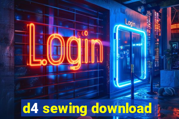 d4 sewing download